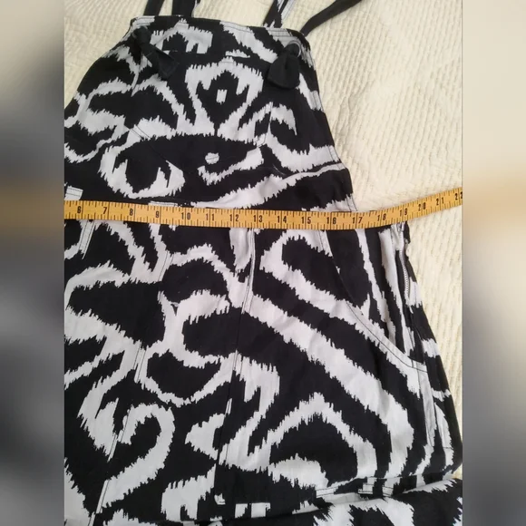 by Anthropologie Constance Wide Leg Overalls Size L - Picture 11 of 15